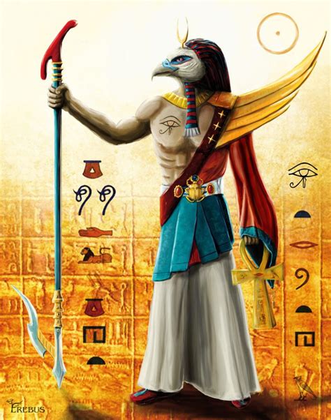 divindade egípcia horus